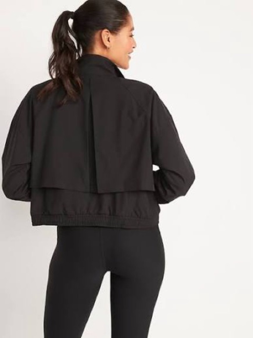 Old Navy Loose StretchTech Zip-Front Jacket - Picture 4 of 13